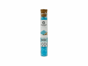 Anoteron coarse Persian blue salt - 70 g glass tube