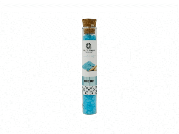 Anoteron coarse Persian blue salt - 70 g glass tube