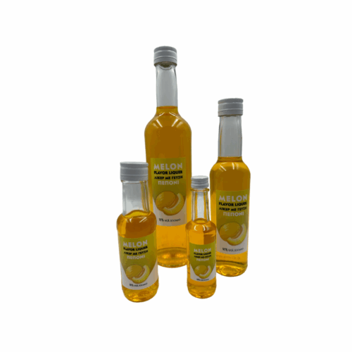 Liqueur crétoise au melon Spitiko Meraki en bouteille de 500 ml