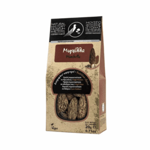 Spugnole essiccate 20 g - Museo di Storia Naturale di Meteora