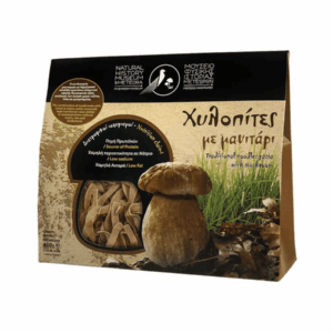 Tagliatelle tradizionali greche con funghi porcini 400 g - Museo di Storia Naturale di Meteora