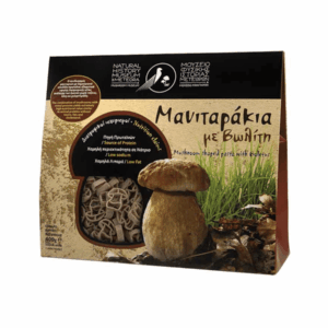 Pasta ai funghi porcini 400 g - Museo di Storia Naturale di Meteora