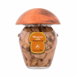 Funghi ostrica sott'olio 260 g - Museo di Storia Naturale di Meteora