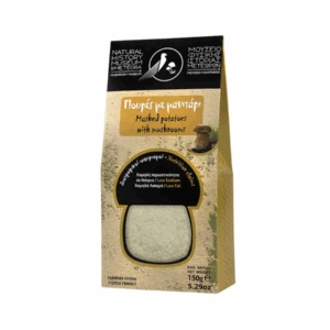 Purè di patate con funghi porcini 150 g Museo Meteora