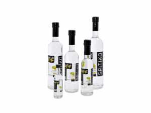 Raki crétois bio Spitiko Meraki 500 ml – Tsikoudia traditionnelle de Crète