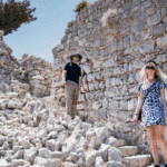 Excursion privée à Rhodes – découverte des ruines et paysages insulaires