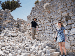 Excursion privée à Rhodes – découverte des ruines et paysages insulaires