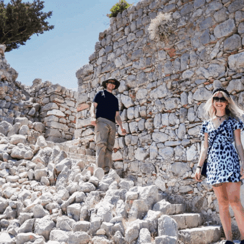 Excursion privée à Rhodes – découverte des ruines et paysages insulaires