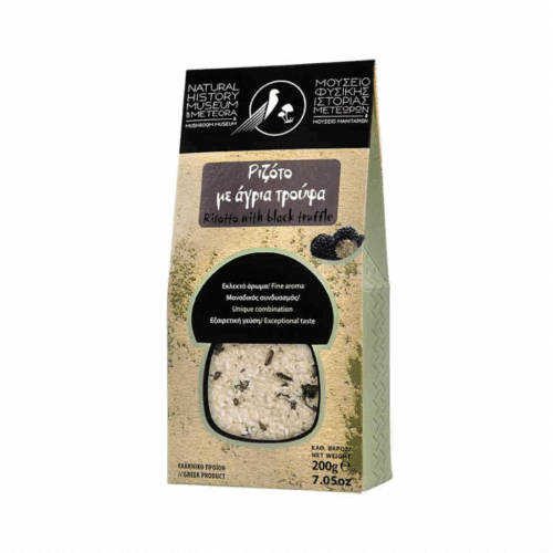 Risotto à la truffe noire 200 g – Natural History Museum of Meteora