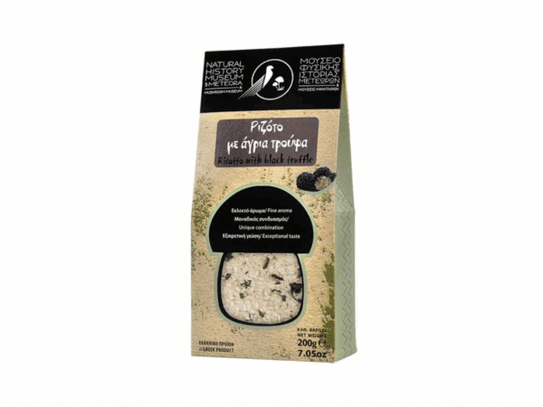 Risotto à la truffe noire 200 g – Natural History Museum of Meteora