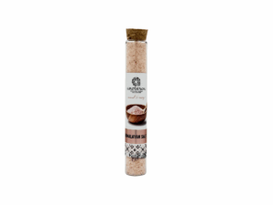 Anoteron Himalayan pink fine salt - glass tube 70 g