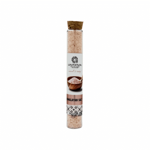 Anoteron Himalayan pink fine salt - glass tube 70 g