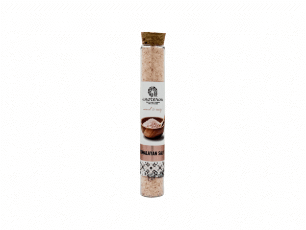 Anoteron Himalayan pink fine salt - glass tube 70 g
