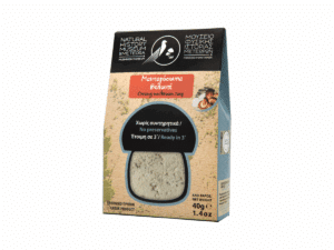 Soupe crémeuse aux champignons 40 g – Natural History Museum of Meteora