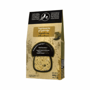 Zuppa di verdure con funghi porcini 400 g - Museo di Storia Naturale di Meteora