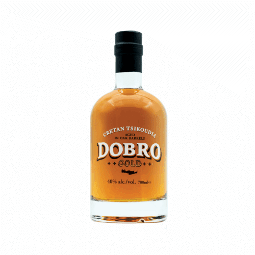 Tsikoudia crétoise vieillie en fût Spitiko Meraki 200 ml