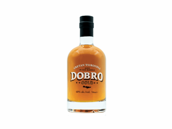 Tsikoudia crétoise vieillie en fût Spitiko Meraki 200 ml