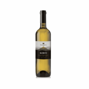 Vino bianco secco greco Korfi 750 ml - Cantina Metaxakis