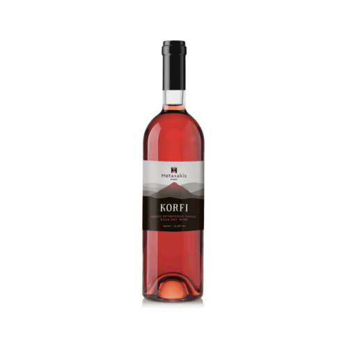 Vin rosé grec Korfi 750 ml – Metaxakis Winery