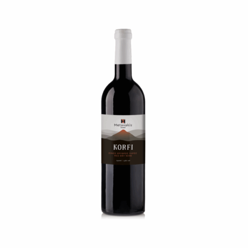 Vin rouge grec Korfi 750 ml – Metaxakis Winery