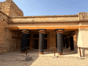 Palais de Knossos en Crète – visite guidée privée du site archéologique