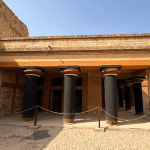 Knossos Palace in Crete - private guided tour of the archaeological site