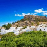Village de Lindos et acropole antique – visite privée à Rhodes