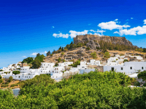 Village de Lindos et acropole antique – visite privée à Rhodes