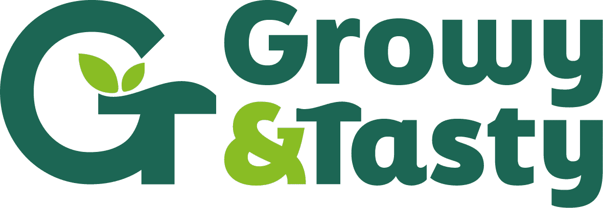 Growy and tasty logo