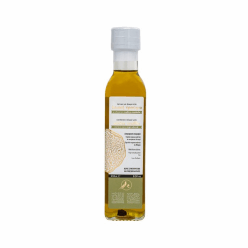 Huile d’olive grecque à la truffe blanche 250 ml – Meteora Museum