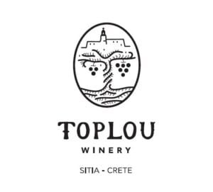 Λογότυπο για το Οινοποιείο Τοπλού στη Σητεία, Κρήτη