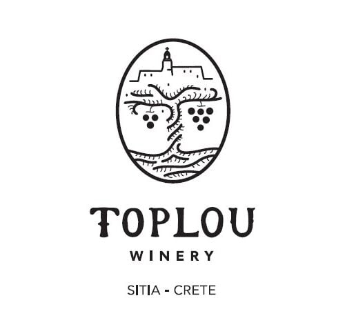 Λογότυπο για το Οινοποιείο Τοπλού στη Σητεία, Κρήτη