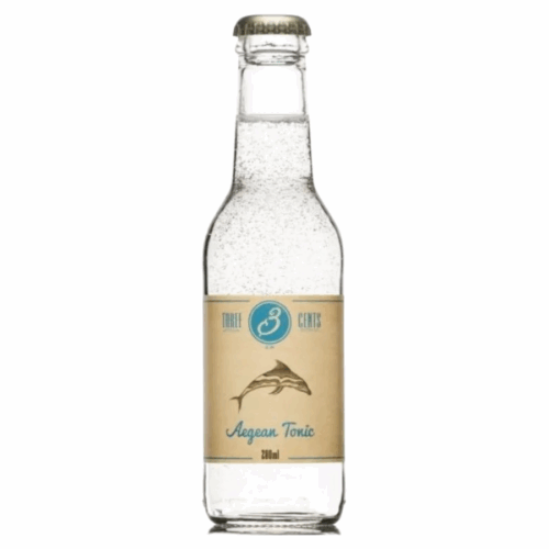Bouteille Three Cents Aegean Tonic 200 ml