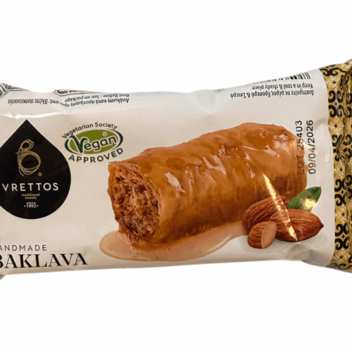 Baklava artisanal grec Vrettos 100 g