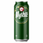Mythos Lager 500 ml beer can