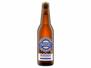 Bière Nissos All Day Organic en bouteille 330 ml