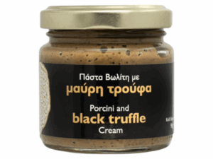 Crème de cèpes et truffe noire Meteora Museum en pot de 90 g