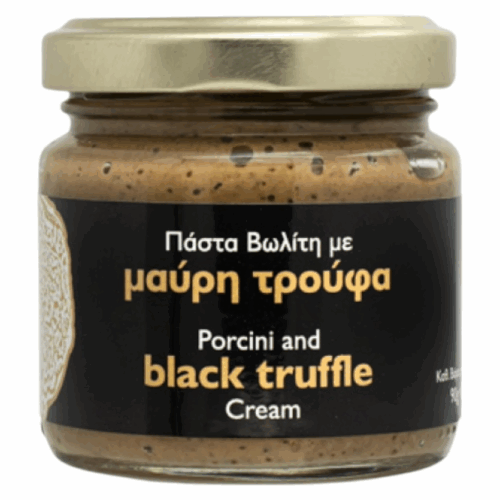 Crème de cèpes et truffe noire Meteora Museum en pot de 90 g