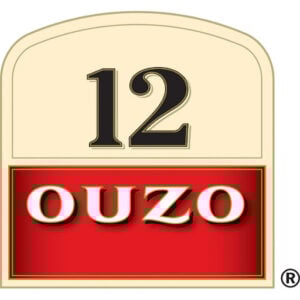 Ouzo 12 logo