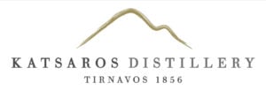 Logo de la distillerie grecque Katsaros