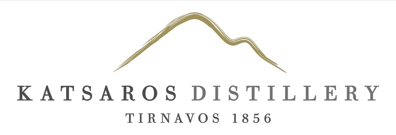 Logo de la distillerie grecque Katsaros