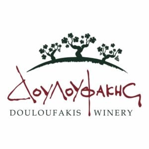 Logo du domaine viticole Douloufakis Winery, producteur de vins crétois
