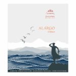Étiquette du vin rouge grec Alargo Syrah 750 ml – Douloufakis Winery