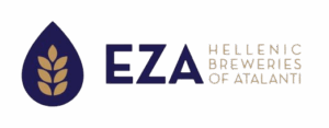 Logo de la brasserie grecque EZA