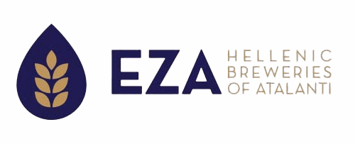 Logo de la brasserie grecque EZA