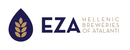 Logo de la brasserie grecque EZA