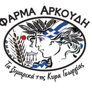 Logo der griechischen Marke Farma Arkoudi