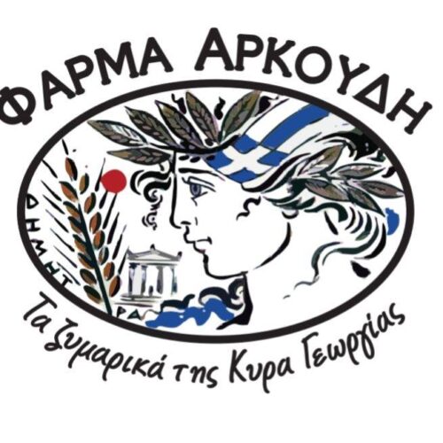 Logo der griechischen Marke Farma Arkoudi