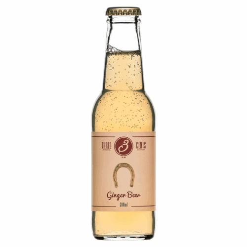 Bouteille Three Cents Ginger Beer 200 ml