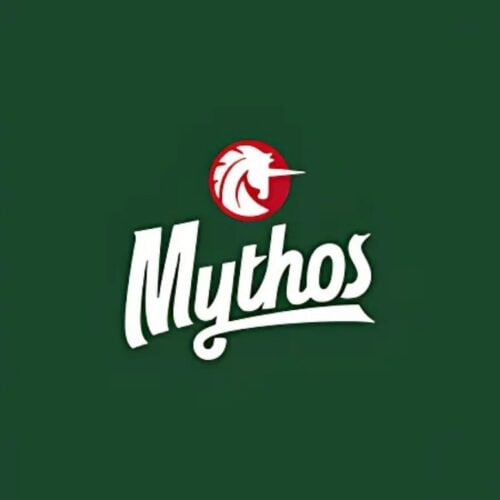 Logo de la bière Mythos